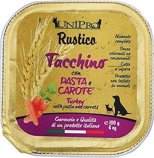 Unipro Cane Rustico Tacchino Pasta E Carote 100 Gr 32x